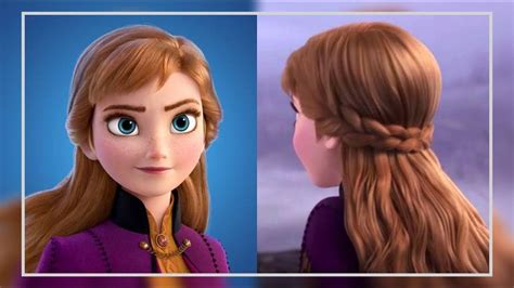 frozen 2 anna hairstyle|anna's frozen 2 haircut.